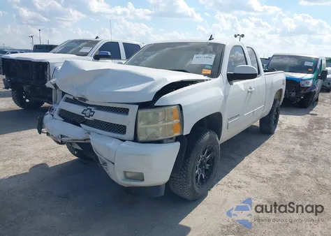 2010 Chevrolet Silverado K1500 Lt из США, поврежденный, VIN 1GCSKSE38AZ183064